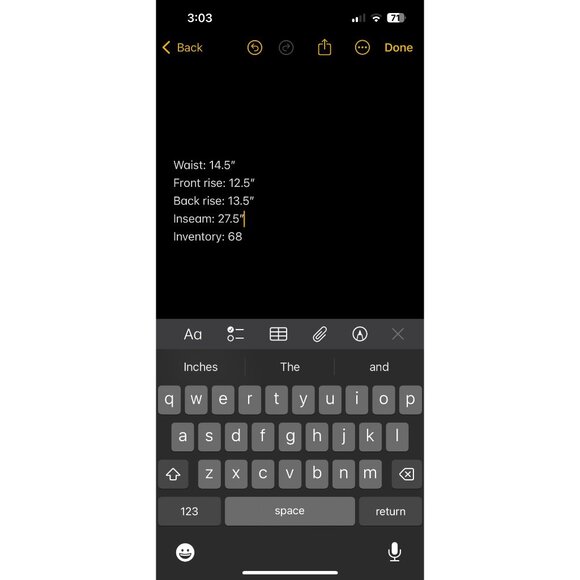 The Arlo High Rise Straight Jeans Denim Forum Size 30 Light Wash Button Fly - Picture 13 of 13